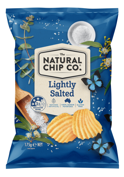 Lightly Salted