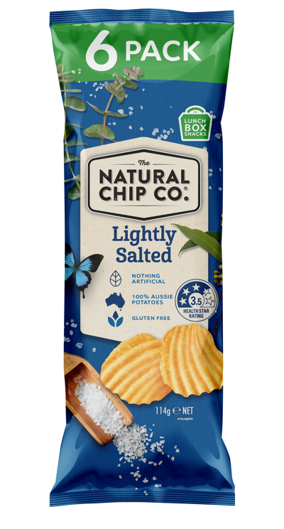 Lightly Salted MP6
