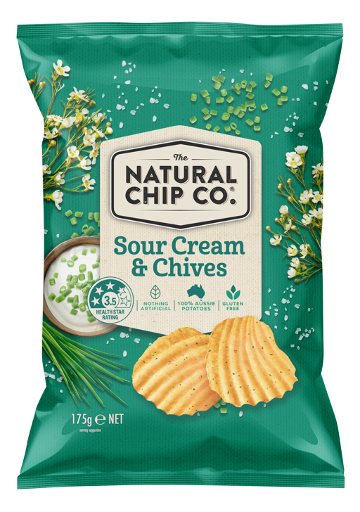 Sour Cream & Chives