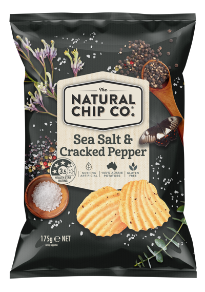 Sea Salt & Cracked Pepper