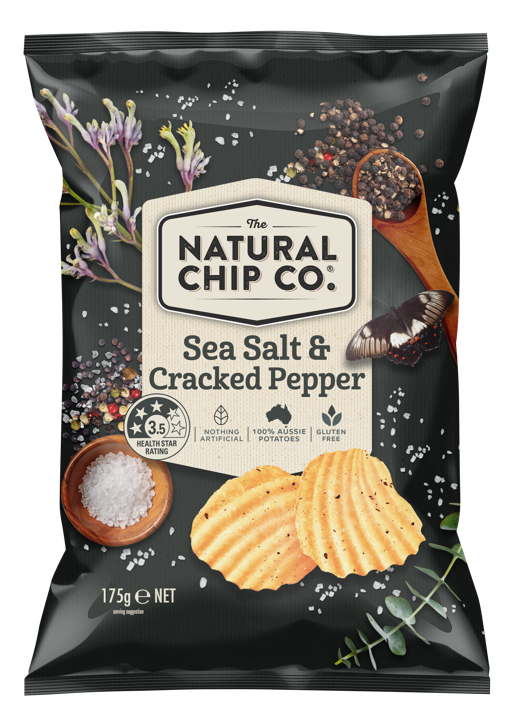 Sea Salt & Cracked Pepper